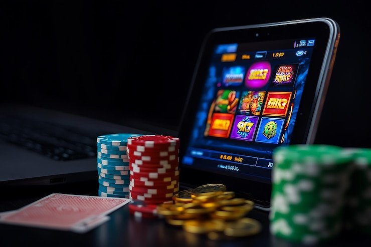 Welcome banner showing 6100's gaming options for Filipino players